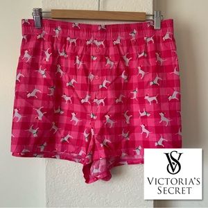 Victoria’s Secret PINK pajama boy shorts